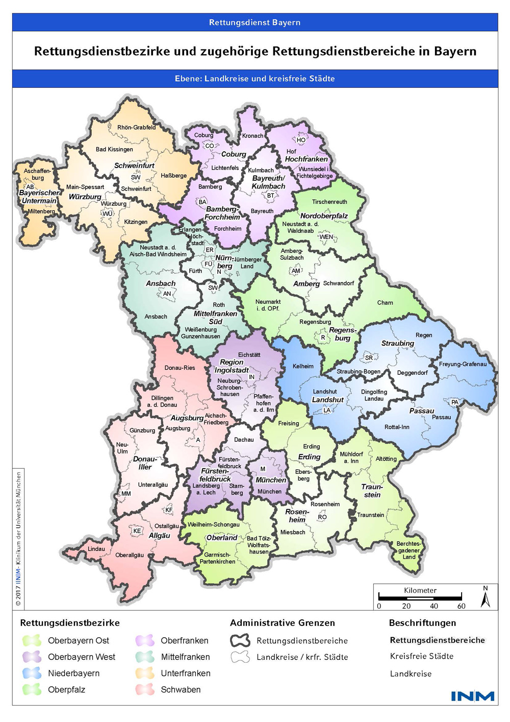 rd bezirke